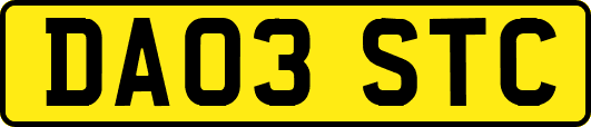 DA03STC