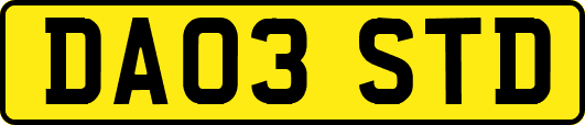 DA03STD