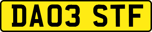DA03STF