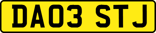 DA03STJ