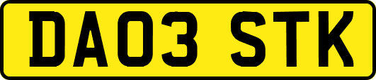 DA03STK