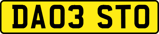 DA03STO