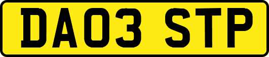 DA03STP