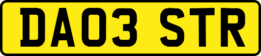 DA03STR