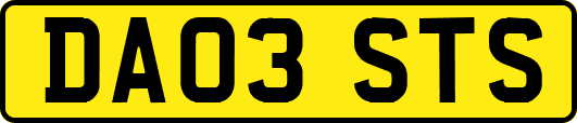 DA03STS