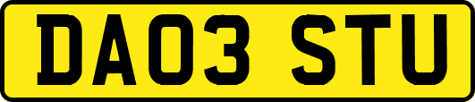 DA03STU