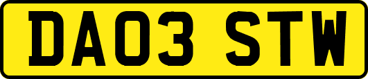 DA03STW
