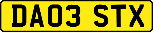 DA03STX