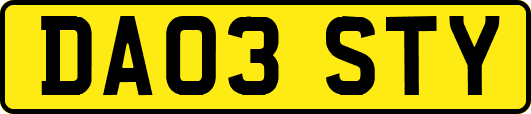 DA03STY