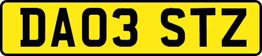 DA03STZ