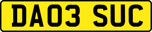 DA03SUC