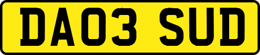 DA03SUD