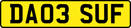 DA03SUF