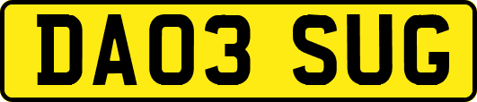 DA03SUG