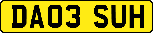 DA03SUH
