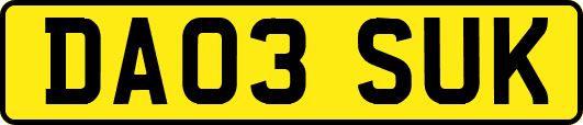 DA03SUK