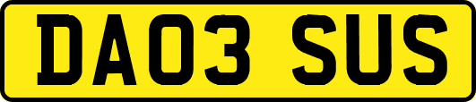 DA03SUS