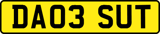 DA03SUT