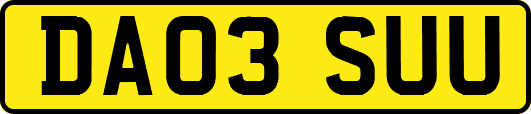 DA03SUU