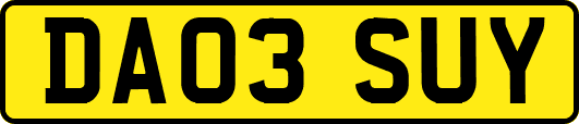 DA03SUY