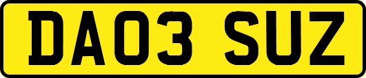 DA03SUZ