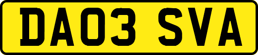 DA03SVA