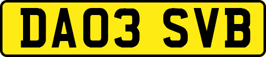 DA03SVB