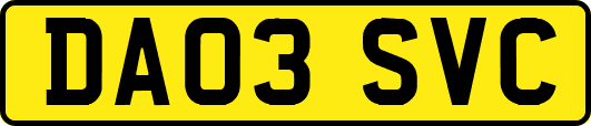 DA03SVC