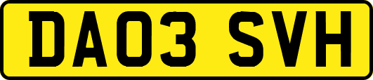 DA03SVH