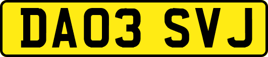 DA03SVJ