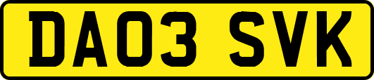 DA03SVK
