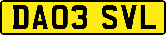 DA03SVL