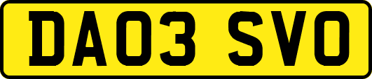 DA03SVO