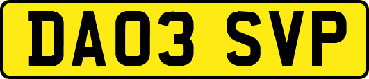 DA03SVP