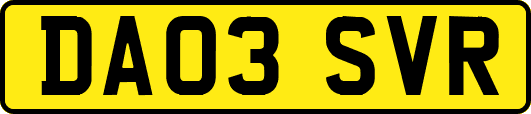 DA03SVR