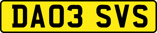 DA03SVS