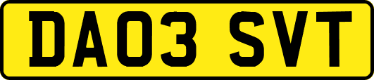 DA03SVT