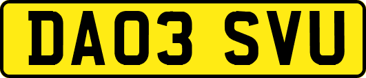 DA03SVU