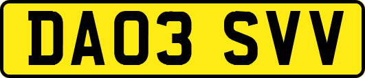 DA03SVV