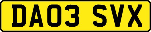 DA03SVX