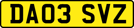 DA03SVZ