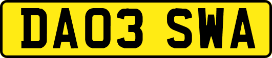 DA03SWA
