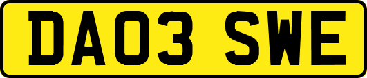 DA03SWE