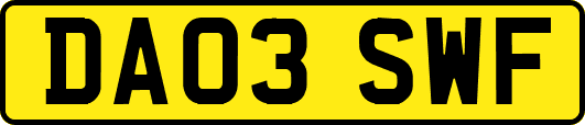 DA03SWF