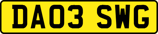 DA03SWG