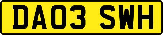 DA03SWH