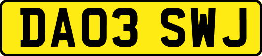 DA03SWJ