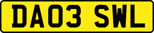 DA03SWL