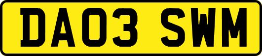 DA03SWM