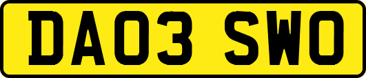 DA03SWO